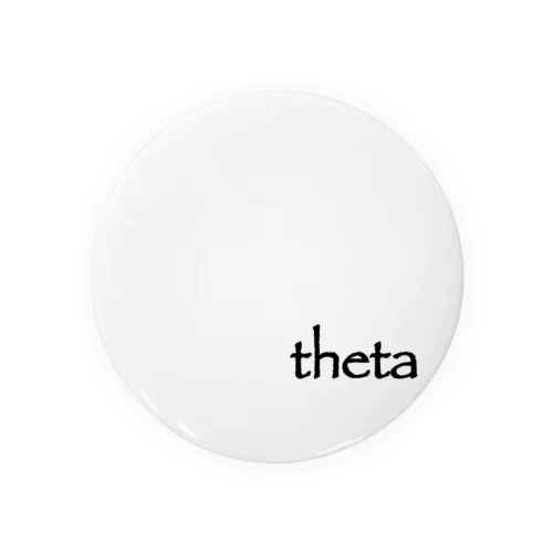 theta Tin Badge