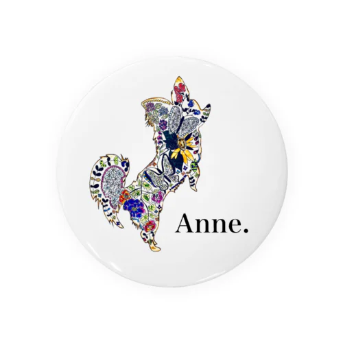 Anne.  缶バッジ