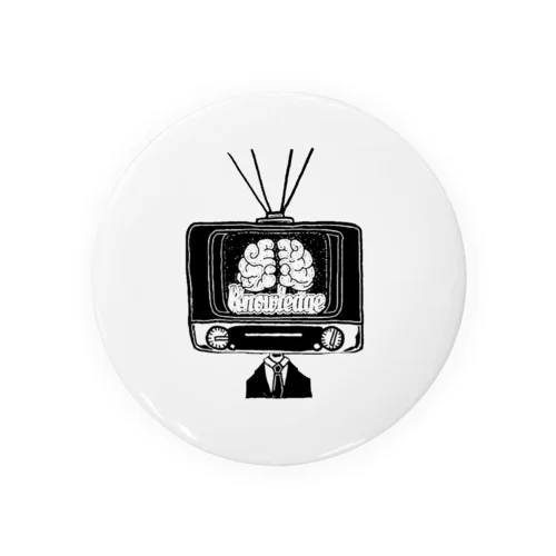 Knowledge television item Tin Badge