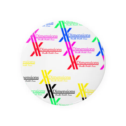 logo arrange5 Tin Badge