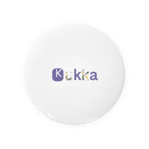 KUKKA.May Tin Badge