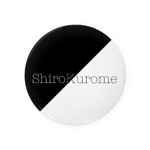 ShiroKurome Tin Badge