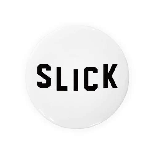 SLICK スリック ロゴ 缶バッジ