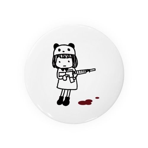 わるいこ Tin Badge