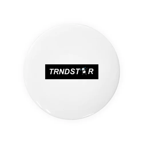 TRNDSTTR 缶バッジ