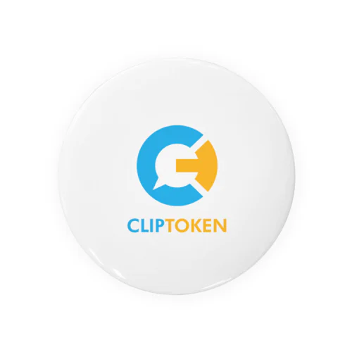 CLIP TOKEN 缶バッジ