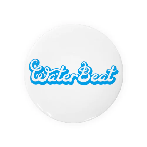 water beat Tin Badge