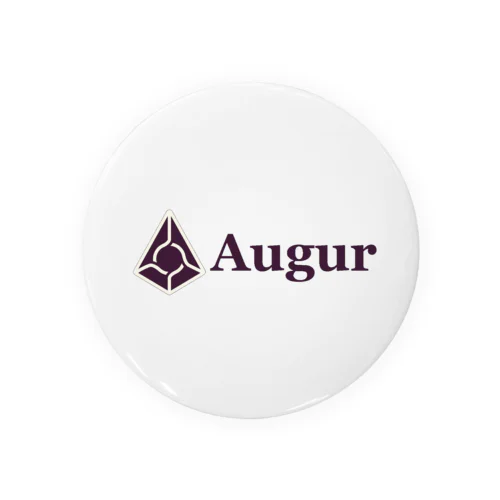 Augur REP 2 Tin Badge