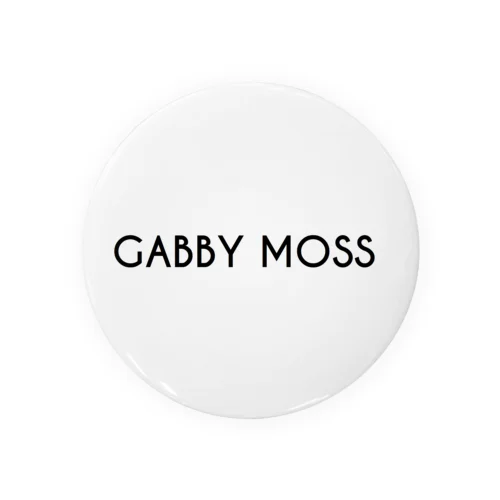 GABBY MOSS 缶バッジ
