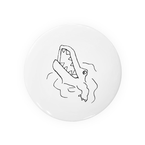 【SENTARO】コンニチワニ Tin Badge