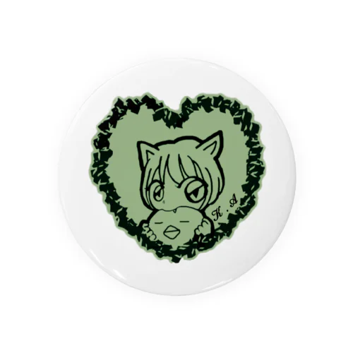 愛のことり♡ Tin Badge