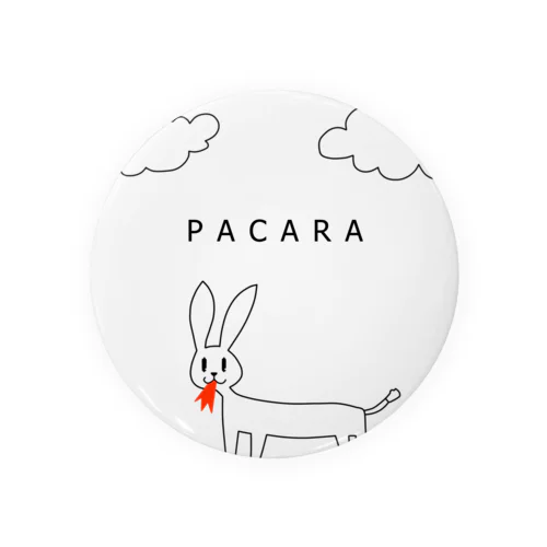 PACARA 缶バッジ