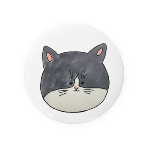 わがはいはてるにゃんである Tin Badge