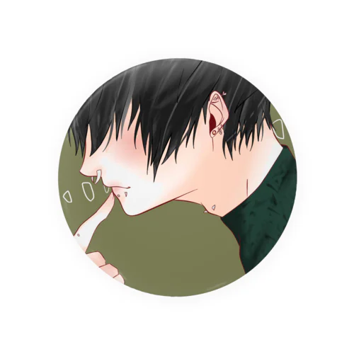 オリジナルグッズ Tin Badge
