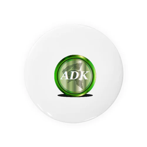 ADK 2　アイドスクニーン Tin Badge