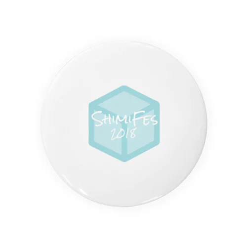 SHIMIFES2018 入場特典缶バッチ Tin Badge