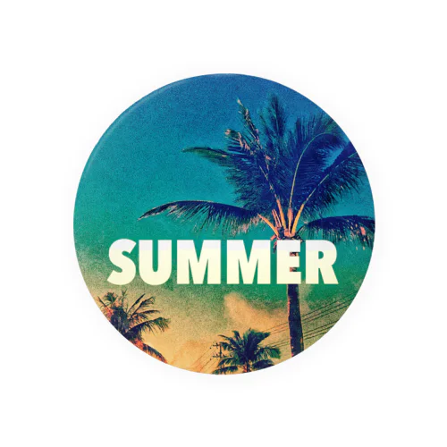 TOKONATSU 第二弾 『SUMMER』 Tin Badge