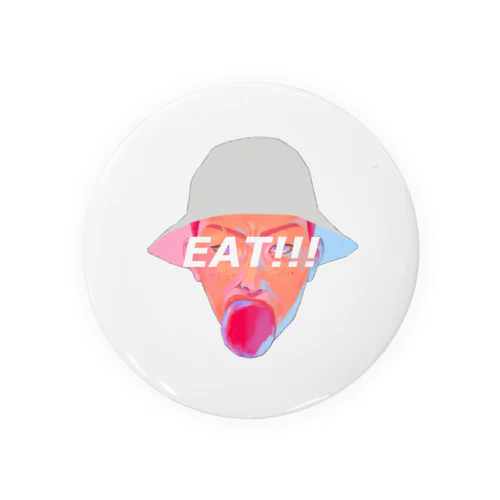 EAT!!! Tin Badge