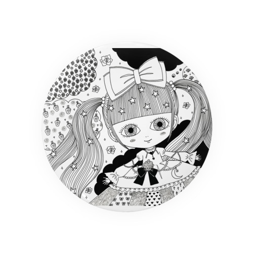 kawaii Tin Badge