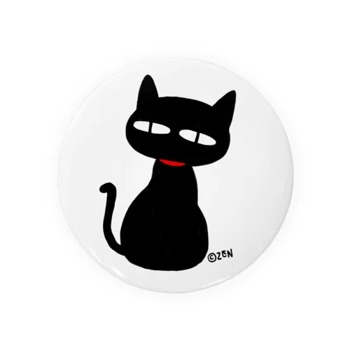黒猫のKWU Tin Badge