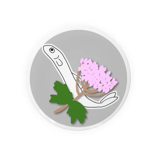 しらす藤のグッズ Tin Badge