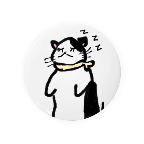 ねむいねこ Tin Badge