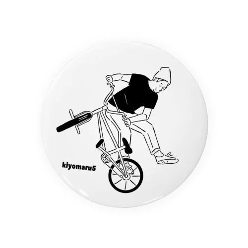 BMX（ロゴあり） Tin Badge