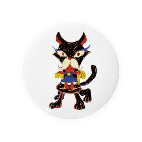 nekochan Tin Badge