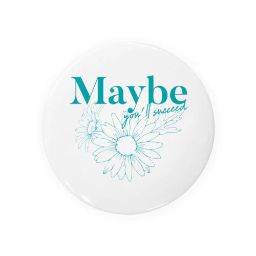 maybe_flw Tin Badge