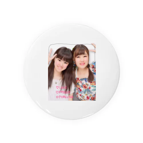 若葉と華Ｖｅｒ．2 Tin Badge