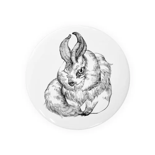 幻獣1 Tin Badge
