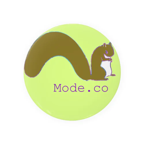 Mode.co 缶バッジ