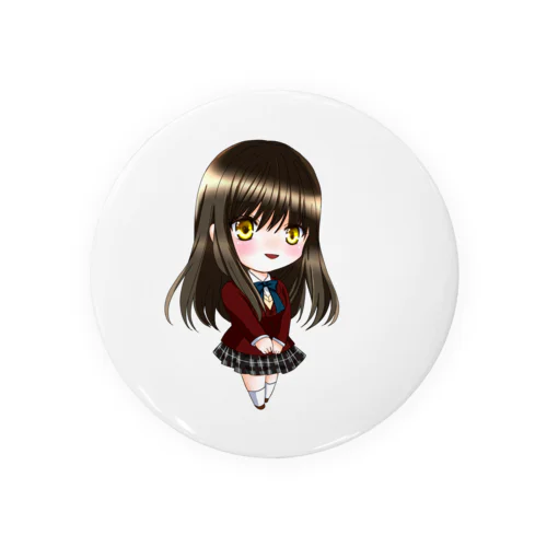 九法院 明乃デフォルメ文字無し Tin Badge