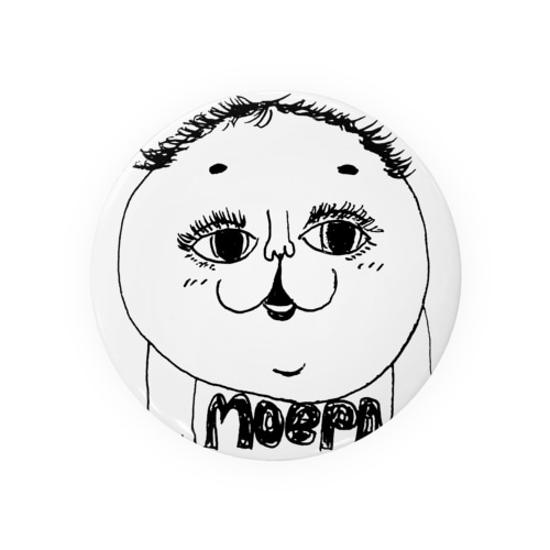 スイカ　moepa　西瓜 Tin Badge