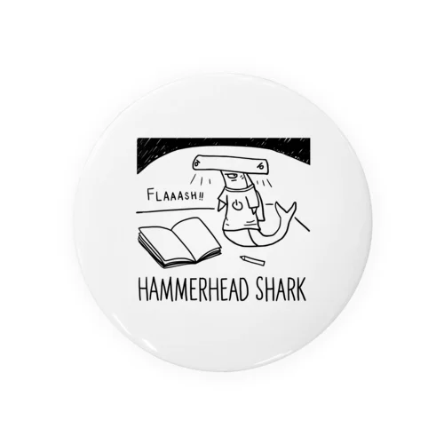 HAMMERHEAD SHARK 缶バッジ