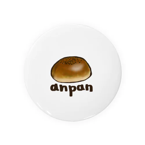 anpan 缶バッジ