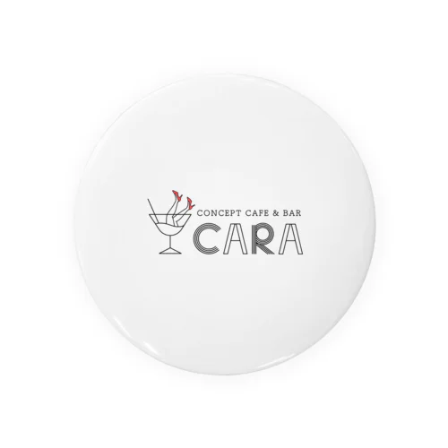 CARA 缶バッジ