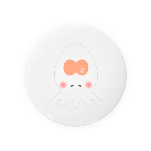 ゆるかわヤマタロウヤドリツノムシ Tin Badge