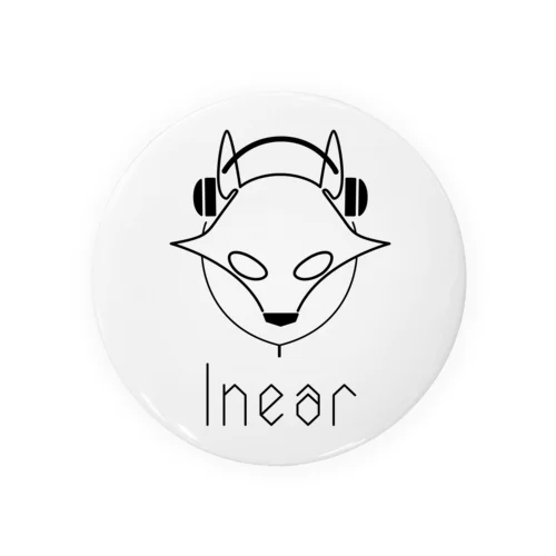 Inear 缶バッジ Tin Badge