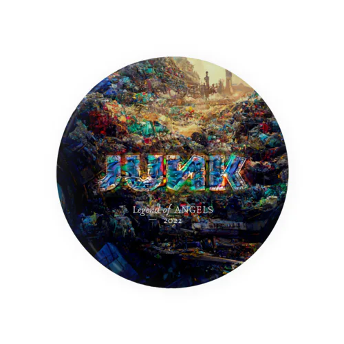 2022 『JUИK』 Tin Badge