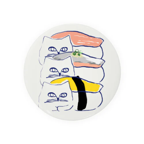 すしざんまい Tin Badge