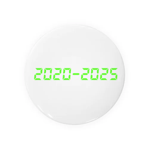 2020-2025 Tin Badge