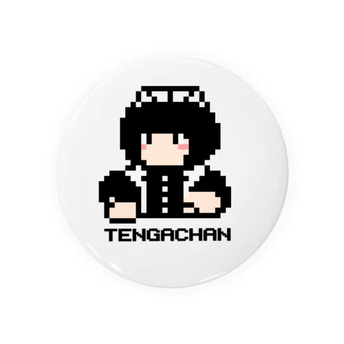 TENGACHAN Tin Badge