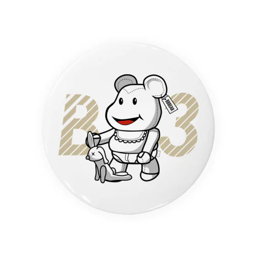 BadBugBear #03 Tin Badge