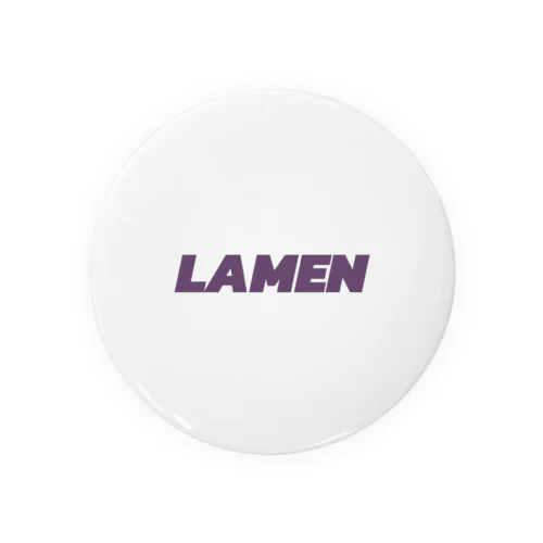 LAMEN Tin Badge