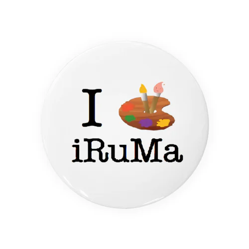 iArtiRuMa Tin Badge