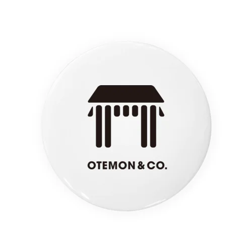 OTEMON & CO. 缶バッジ