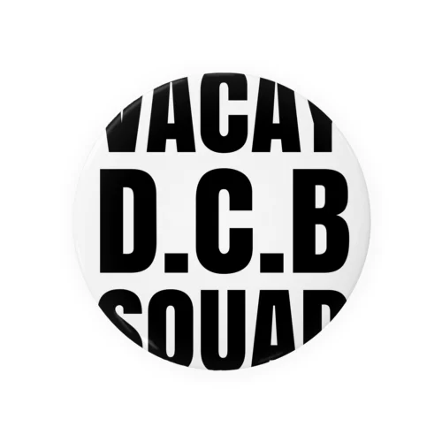 D.C.B SQUAD 缶バッジ