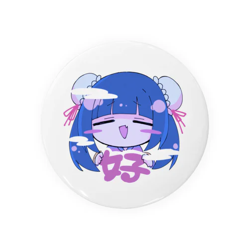 ハオミーちゃん Tin Badge