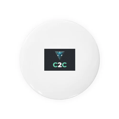 C2C Tin Badge